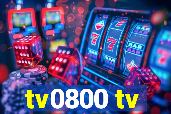 tv0800 tv